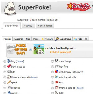 poke4 2 Cool Ways To Poke Someone On Facebook