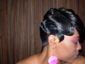 short quick weave hairstyles for black women 2014