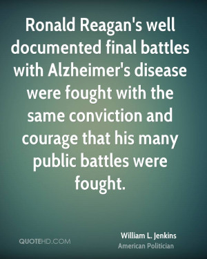 Reagan’s Well Documented Final Battles With Alzheimer’s Disease ...