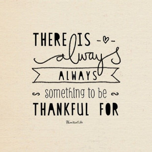 At The End Of Every year, There IS Always Something To Be Thankful For ...