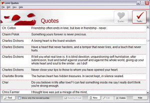 send quotes by e mail and update your quotes database