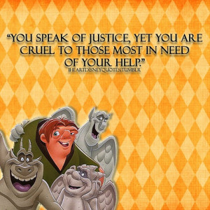 Hunchback of Notre Dame quote
