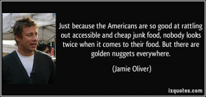 Just because the Americans are so good at rattling out accessible and ...