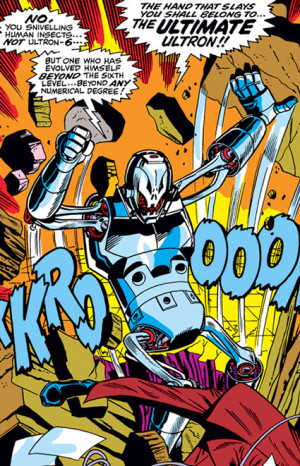 Ultron-6 - Marvel Comics - Avengers enemy