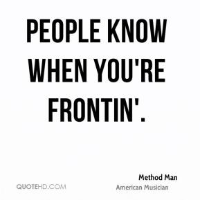 More Method Man Quotes
