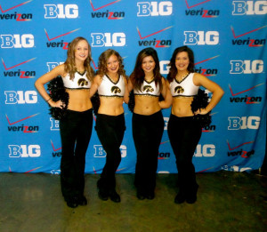 College Cheerleader Yoga Pants – 0