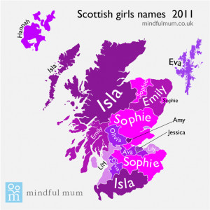scottish girls names map mindful mum