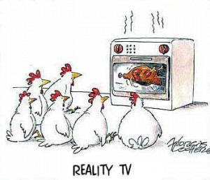 Reality shows (shows about real people or real events) have become ...
