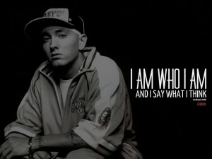 Eminem Quotes From Songs Eminem quotes from songs