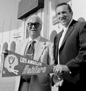 May 7, 1982 - The Oakland Raiders to move to Los Angeles
