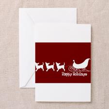 Chihuahua Christmas Greeting Cards