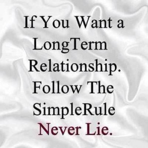 ... even small ones catch up and hell ya won't have to remember your lie