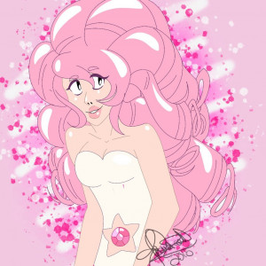 Steven Universe Rose Quartz