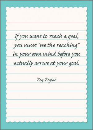 Zig Ziglar Quotes On Goals