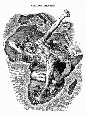 Imperialism-Africa-Colonialism-Imperialism-Cartoons-Punch-1953-05-13 ...