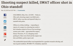 ... yet the violence continues with no concerted effort to slow it down