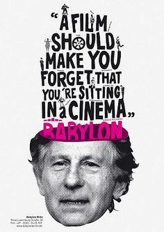 Roman Polanski - Film Director Quotes