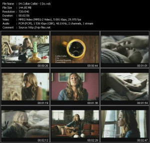 Colbie Caillat - Video Clip: I Do