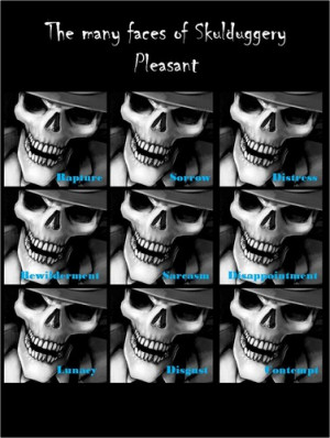 Skulduggery Pleasant Well...:D