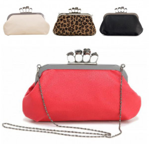 ... -women-skull-ring-purse-day-clutch-bag-ring-purse-with-chain.jpg