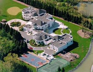 Michael Jordan House Expensive
