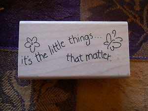 ... -Saying-Phrase-Quote-Verse-Its-the-Little-Things-That-Matter-Flower