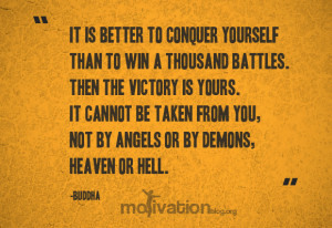 Buddha – Conquer Thyself