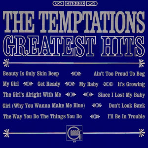 The Temptations greatest hits vol1 album cover