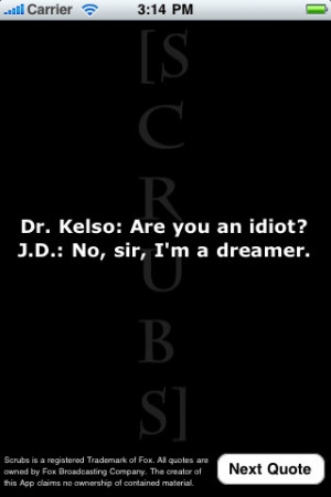 Scrubs Quotes App For...