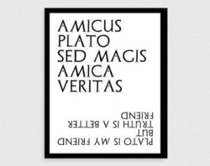 ... Latin saying Latin quotes Typographic print Black white print Living