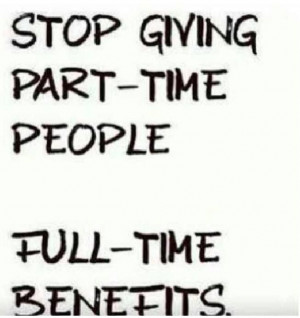 Part time people