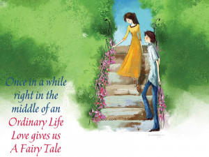 Sad Fairy Tale Quotes Love gives us a fairy tale