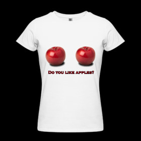 Do You Like Apples? Classic Good Will Hunting Quote Tee ~ 453
