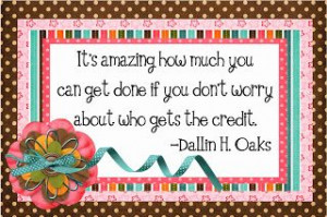 ... get done if you don t worry about who gets the credit free printable