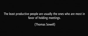 Thomas Sowell Callagy Law Quote of the Day