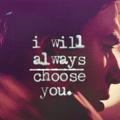 quote of the month : « You want a love that consumes you. You want ...