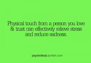 physical touch--for a kid whose love language is physical touch you ...