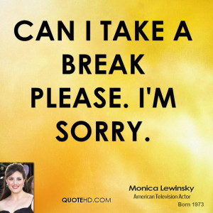 Monica Lewinsky Quotes