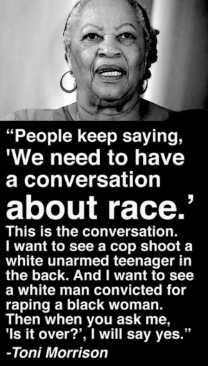 Toni Morrison: ‘This is the Conversation’