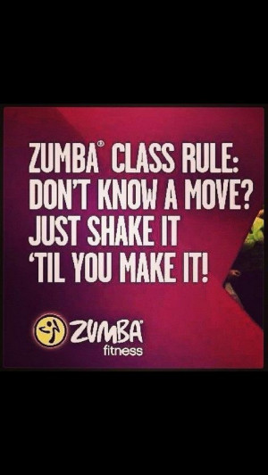 Zumba quotes