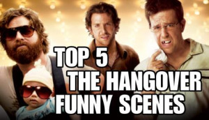 Top Funny Moments From The Hangover Movies