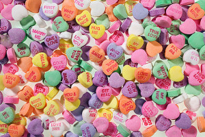 Conversation Candy Heart Colors