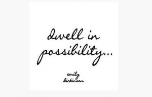 The possibilities are endless… #quote