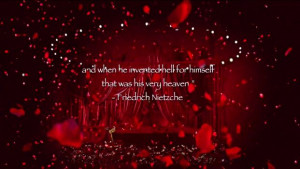 scene from Madonna's 