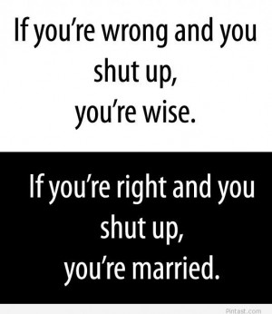 Funny married people quote