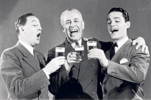 For he's a jolly good fellow. Or is he? Photo: Getty