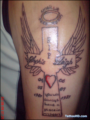 Memorial Tattoos For Grandpa Cowboy Memorial grandparents tattoo