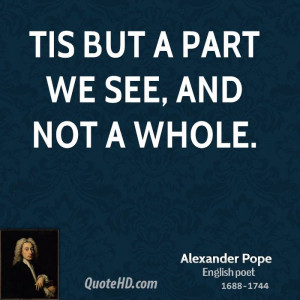 Alexander Pope Wisdom Quotes