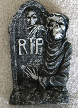 Halloween tombstone 6 by Gothicmamas-stock