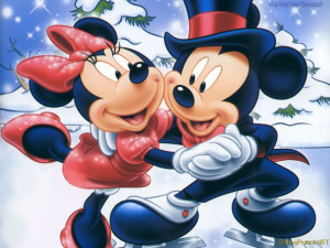 mickey and minnie vintage wallpaper Minnie And Mickey Vintage ...